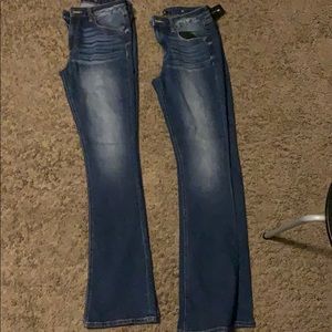 Boot cut miss me size 29